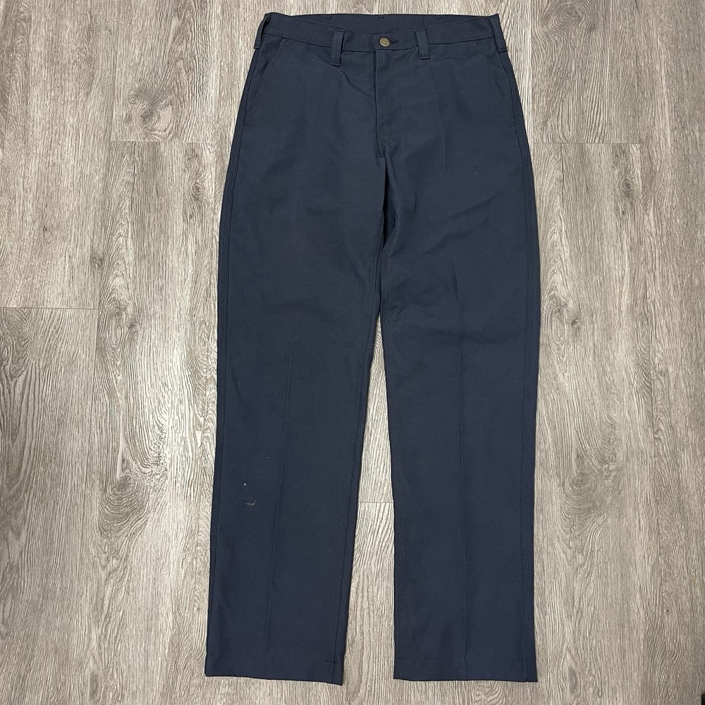 Workrite Pants Mens 32x32 Blue FR Nomex 3A Arc Rating 7 Uniform Firefighter FP52